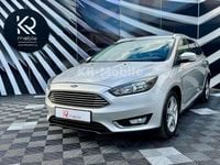 Gebraucht Ford Focus Titanium 125 PS (91 kW) 2017 Silber Kombi