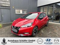 Gebraucht Nissan Micra 92 PS (67 kW) 2021 Rot Kleinwagen