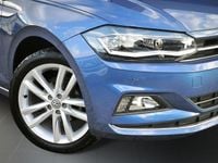 Occasion VW Polo Highline 95 ch (69 kW) 2018 Bleue Citadine