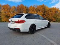 Gebraucht BMW 540 Performance 340 PS (250 kW) 2017 Weiß Kombi