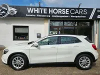 Gebraucht Mercedes GLA180 147 PS (108 kW) 2017 Weiß SUV