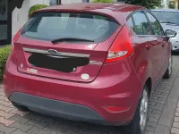 Gebraucht Ford Fiesta Titanium 82 PS (60 kW) 2009 Violett Limousine
