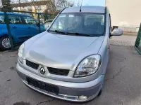 Gebraucht Renault Kangoo Privilege 95 PS (69 kW) 2004 Silber Van / Kleinbus