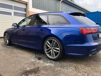 Gebraucht Audi A6 Ambiente 272 PS (200 kW) 2017 Blau Kombi