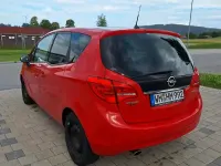 Gebraucht Opel Meriva 131 PS (96 kW) 2012 Rot Van / Kleinbus