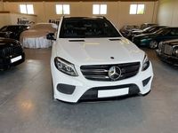 Gebraucht Mercedes GLE350 AMG line 258 PS (189 kW) 2018 Weiß SUV