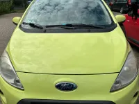 Gebraucht Ford Ka 69 PS (50 kW) 2010 Grün Kleinwagen