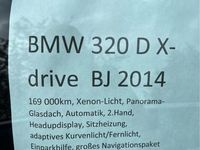 gebraucht BMW 320 D X-Drive (BJ 2014)