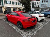 Usata Audi TT 211 CV (155 kW) 2010 Rosso Coupé