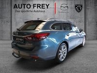 Gebraucht Mazda 6 Nakama 150 PS (110 kW) 2017 Blau Kombi