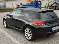 Usata VW Scirocco 160 CV (117 kW) 2008 Nero Coupé
