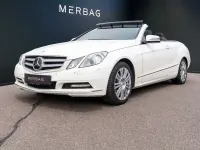 Gebraucht Mercedes E220 170 PS (125 kW) 2013 Weiß Cabrio