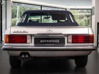 Gebraucht Mercedes SL450 224 PS (164 kW) 1975 Silber Cabrio