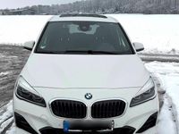 Gebraucht BMW 220 Gran Tourer M Sport 190 PS (139 kW) 2018 Weiß Van / Kleinbus