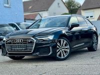 Gebraucht Audi A6 S-Line 163 PS (119 kW) 2022 Schwarz Kombi