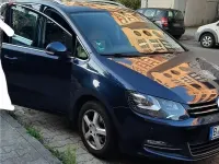 Gebraucht VW Sharan 140 PS (102 kW) 2013 Blau Van / Kleinbus