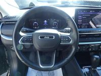 Gebraucht Jeep Compass Limited 131 PS (96 kW) 2023 Graphite grey pearl (metallic) SUV