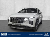 Gebraucht Hyundai Tucson Select 150 PS (110 kW) 2024 Atlas white / sol SUV