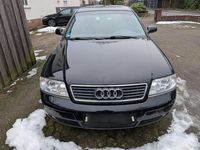 Gebraucht Audi A6 150 PS (110 kW) 2000 Schwarz Limousine
