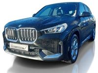 Gebraucht BMW iX1 xLine 230 kW (313 PS) 2022 Schwarz ii/bonnet fluid black SUV