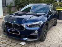 Gebraucht BMW X2 Advantage 192 PS (141 kW) 2020 Blau SUV