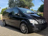 Gebraucht Mercedes Viano 224 PS (164 kW) 2014 Schwarz Van / Kleinbus