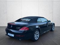Gebraucht BMW 630 Cabriolet Efficient Dynamics 272 PS (200 kW) 2008 Schwarz Cabrio