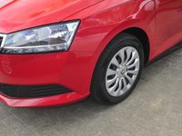 Gebraucht Skoda Fabia Active 95 PS (69 kW) 2020 Corridarot Kleinwagen