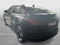 Gebraucht Audi Q4 Sportback e-tron Performance 250 kW (340 PS) 2025 Schwarz SUV