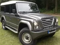 Usata Iveco Massif 177 CV (130 kW) 2009 Grigio SUV