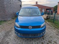 Gebraucht VW Caddy 109 PS (80 kW) 2011 Blau Van / Kleinbus