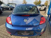 Gebraucht VW Beetle Comfortline 200 PS (147 kW) 2013 Reef blue Kleinwagen