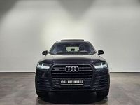 Gebraucht Audi Q7 S-Line 272 PS (200 kW) 2017 Orcaschwarz (metallic) SUV