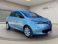 Gebraucht Renault Zoe Zen 42 kW (58 PS) 2015 Blau energy (metallic) Kleinwagen