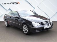 Gebraucht Mercedes CLK350 Avantgarde 272 PS (200 kW) 2006 Schwarz Cabrio