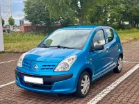 Gebraucht Nissan Pixo 68 PS (50 kW) 2009 Blau Kleinwagen