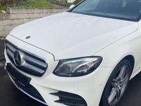 Gebraucht Mercedes E220 AMG line 194 PS (142 kW) 2017 Kombi