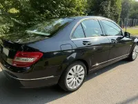 Gebraucht Mercedes C180 Elegance 156 PS (114 kW) 2009 Schwarz Limousine