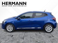 Gebraucht Renault Clio V Experience 101 PS (74 kW) 2020 Blau Kleinwagen