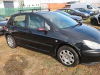Gebraucht Peugeot 307 109 PS (80 kW) 2005 Schwarz Limousine