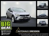 Gebraucht Opel Grandland X 131 PS (96 kW) 2022 Kontrast grau (metallic) SUV