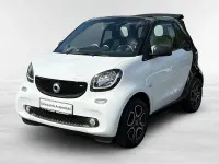 Gebraucht Smart ForTwo Cabrio 90 PS (66 kW) 2019 Schwarz Cabrio