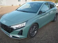 Gebraucht Hyundai i20 Trend 101 PS (74 kW) 2025 Grün Kleinwagen