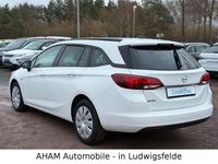 Gebraucht Opel Astra Business 122 PS (89 kW) 2021 Weiß Kombi