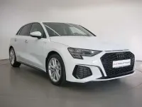 Gebraucht Audi A3 S-Line 150 PS (110 kW) 2022 Gletscherweiss metallic Limousine
