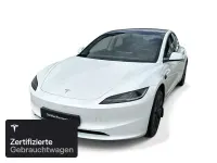 Occasion Tesla Model 3 RWD 283 kW (385 ch) 2024 Blanc Berline