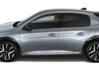 Neu Peugeot 208 GT 136 PS (100 kW) 2026 Artense grau metallic / dach in Kleinwagen