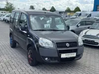 Occasion Fiat Doblò Dynamic 77 ch (56 kW) 2008 Gris Monospace