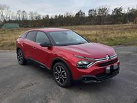 Second-hand Citroën e-C4 100 kW (136 CP) 2022 Roșu Berlinǎ