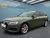 Gebraucht Audi A4 204 PS (150 kW) 2024 Grün Kombi